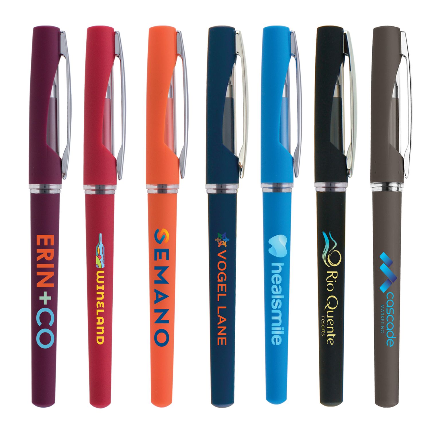 Portofino Softy Gel Pen - Full color