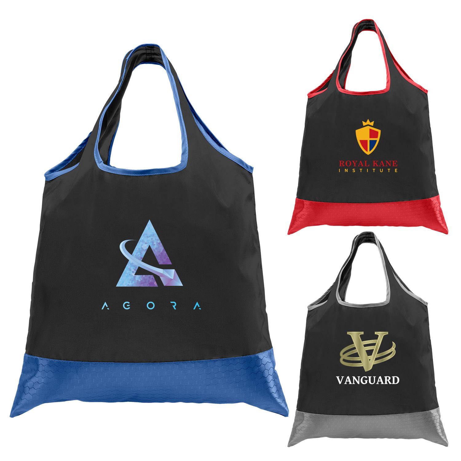 Zurich - Shopping Tote Bag - 210D Polyester, 420D RipStop Trim - ColorJet