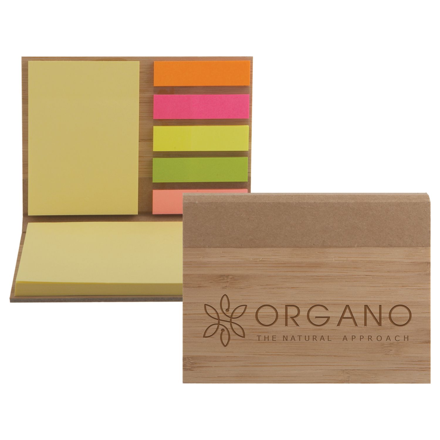 Bamboo Sticky Note Pad