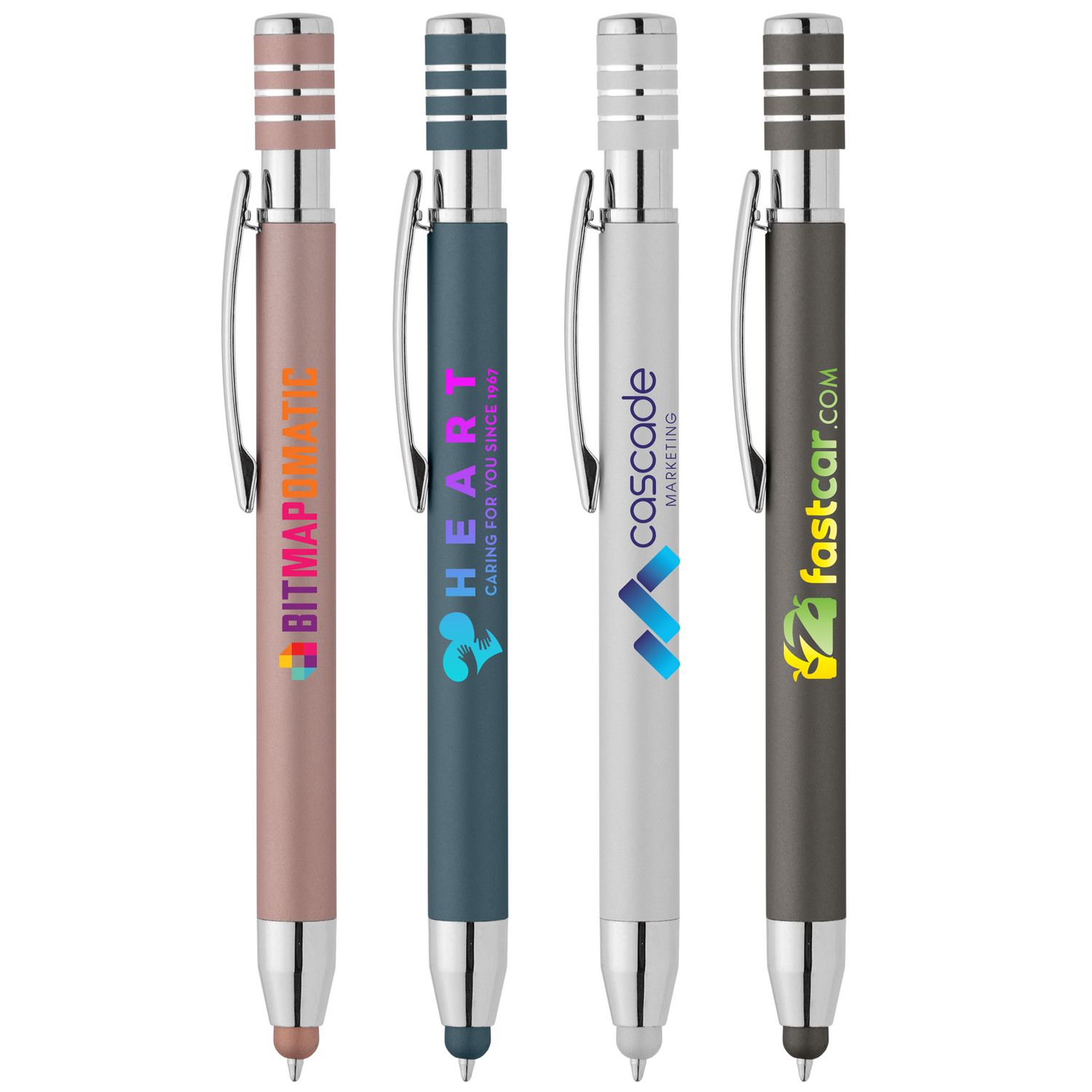 Marin Softy Metallic Pen w/ Stylus - ColorJet