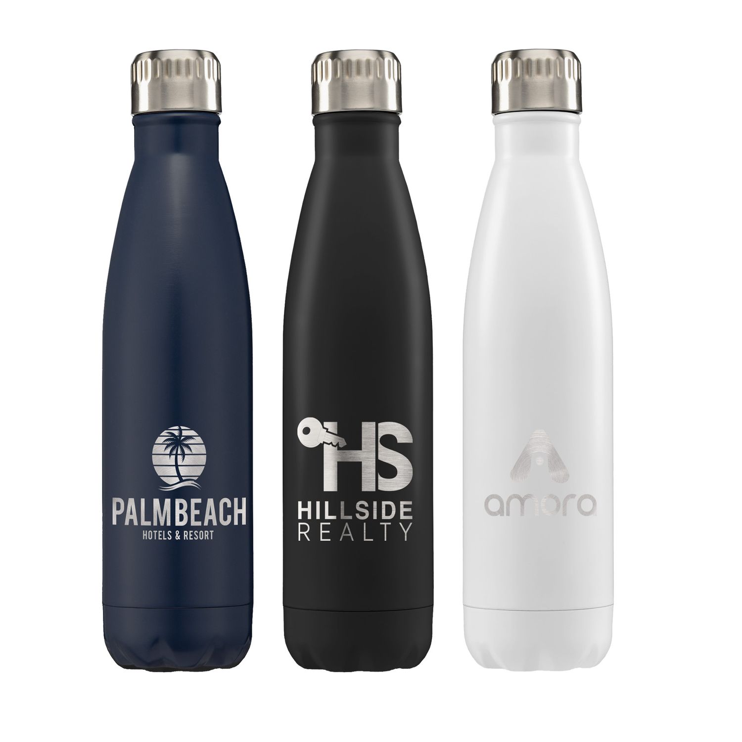 Ibiza - 17 oz. Double Wall Stainless Bottle