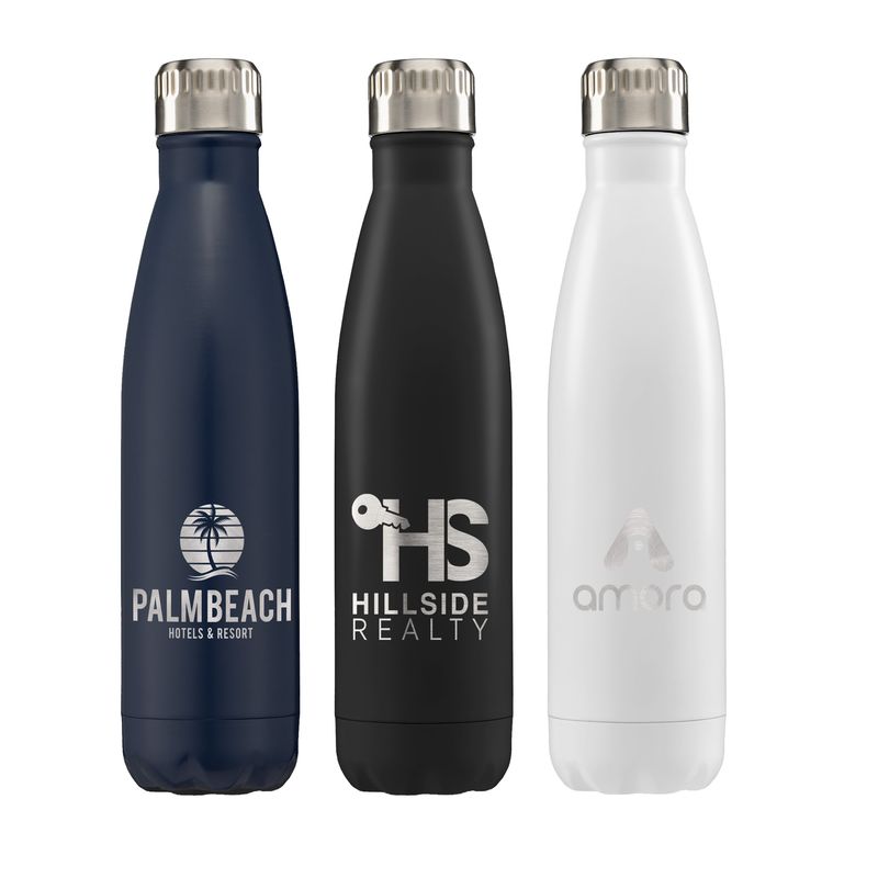 Ibiza - 17 oz. Double Wall Stainless Bottle