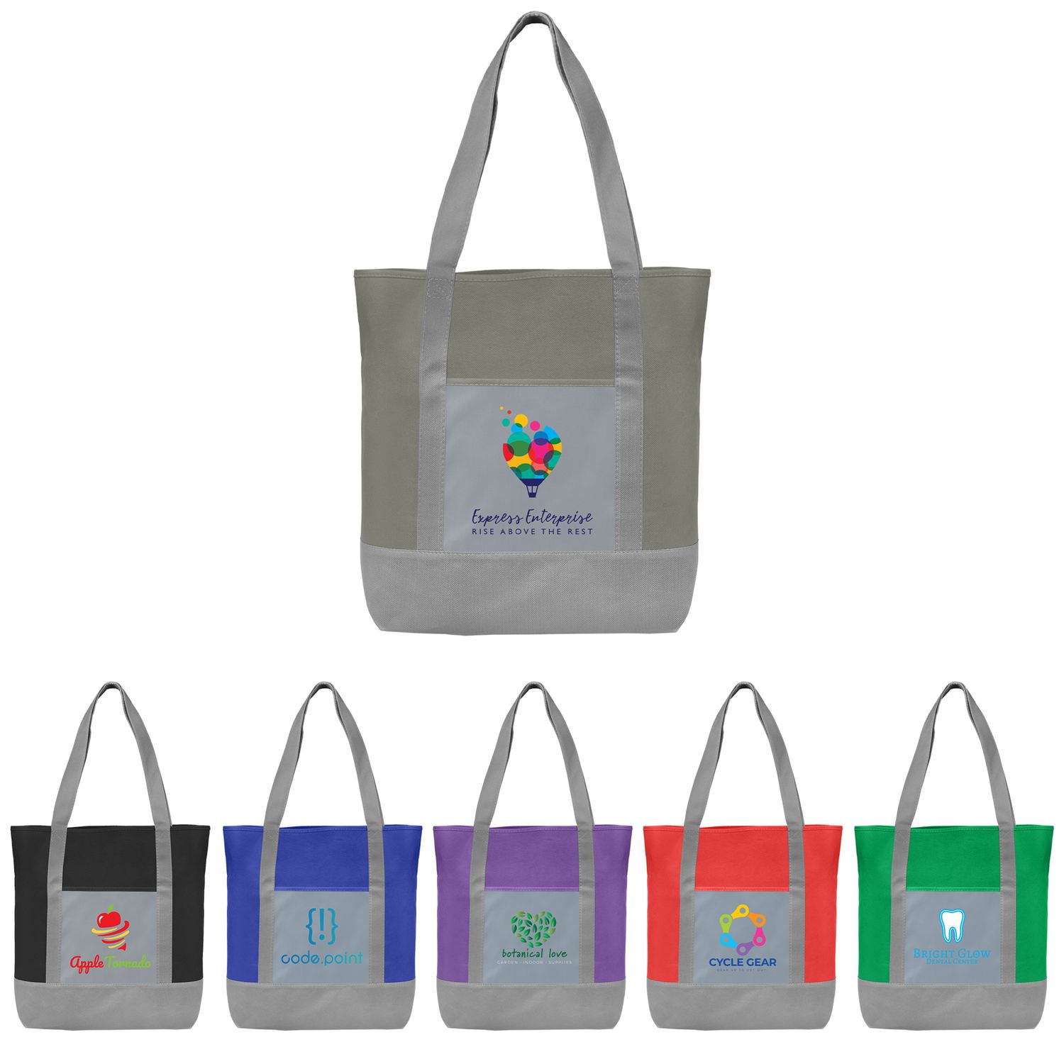 Glenwood - Tote Bag - Full Color