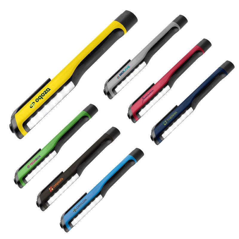 Vega 6-LED Light Bar Flashlight - Colorjet