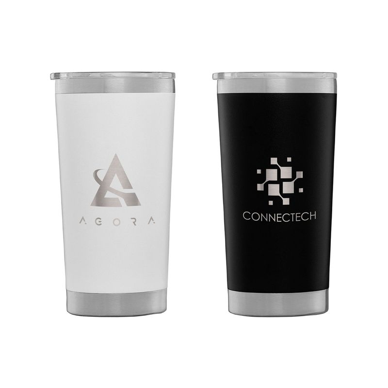 Whistler - 20 oz. Double-Wall Stainless Tumbler - Laser