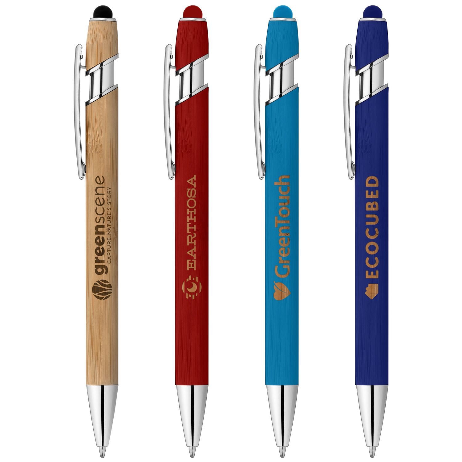 Ellipse Bamboo Stylus Pen