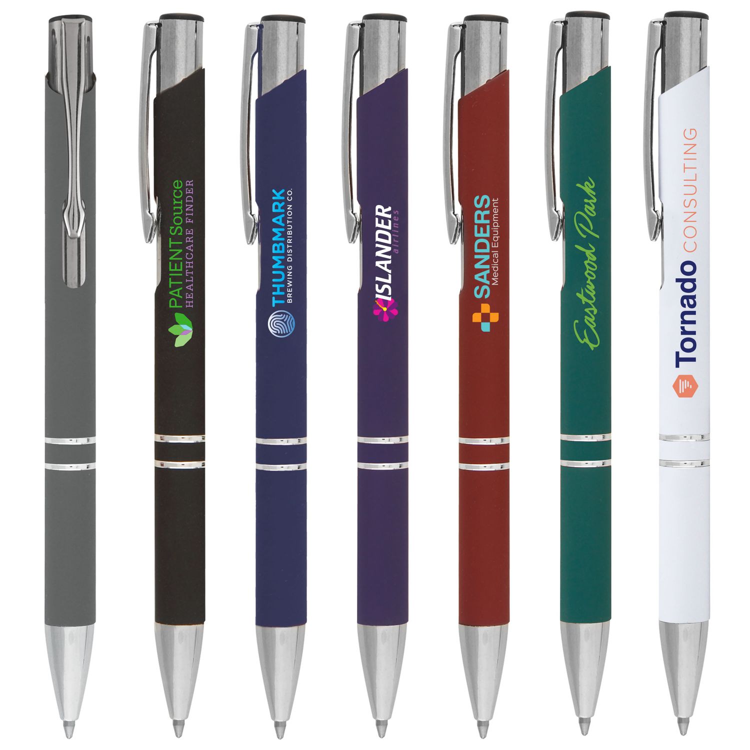 Tres-Chic Softy - ColorJet - Full-Color Metal Pen