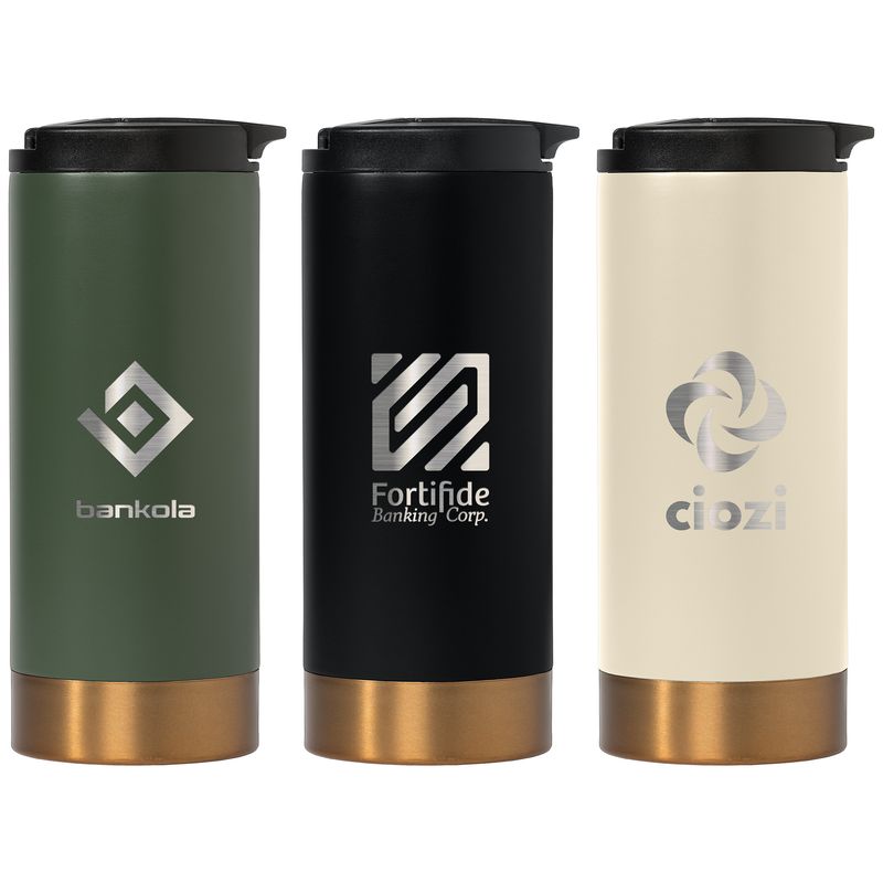 Arizona - 12 oz Double Wall Stainless Steel Tumbler - Laser