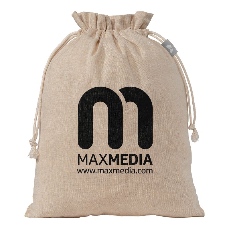 Medium Gift Bag - 4 oz. Recycled Cotton