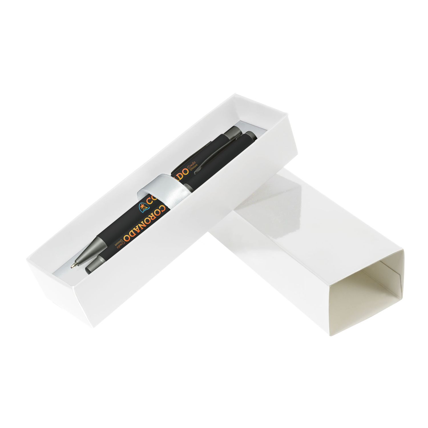Bowie Softy & Bowie Rollerball - Colorjet - Full Color Metal Pen in Gift Box