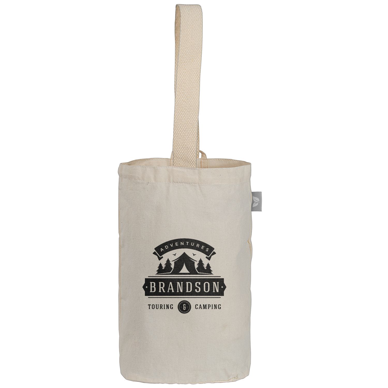Tango - Dual-Bottle Wine Tote Bag - 8 oz Recycled Cotton