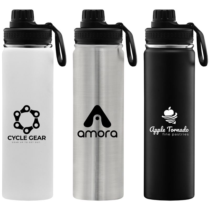 Alaska - 25 oz. Stainless Steel Double Wall Water Bottle