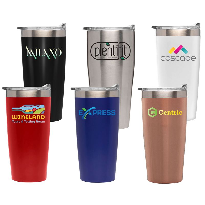 Kona - 16oz. Double-Wall Stainless Tumbler Full Color