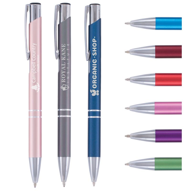 Matte Tres-Chic - Laser Engraved - Metal Pen