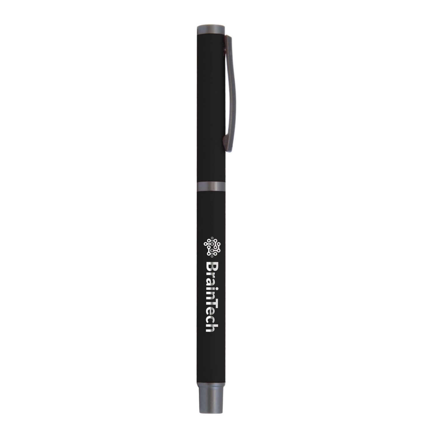 Bowie Rollerball Softy - Laser Engraved - Metal Pen