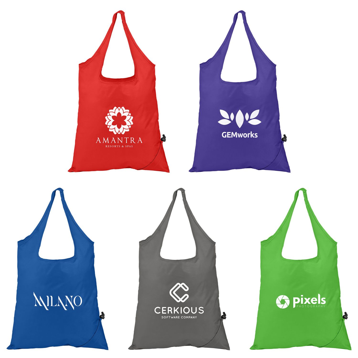 Capri - Foldaway Shopping Tote Bag