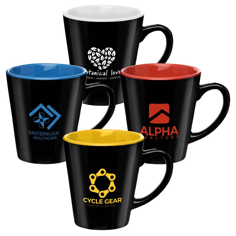 Splash - 12 oz. Two Tone Ceramic Mug