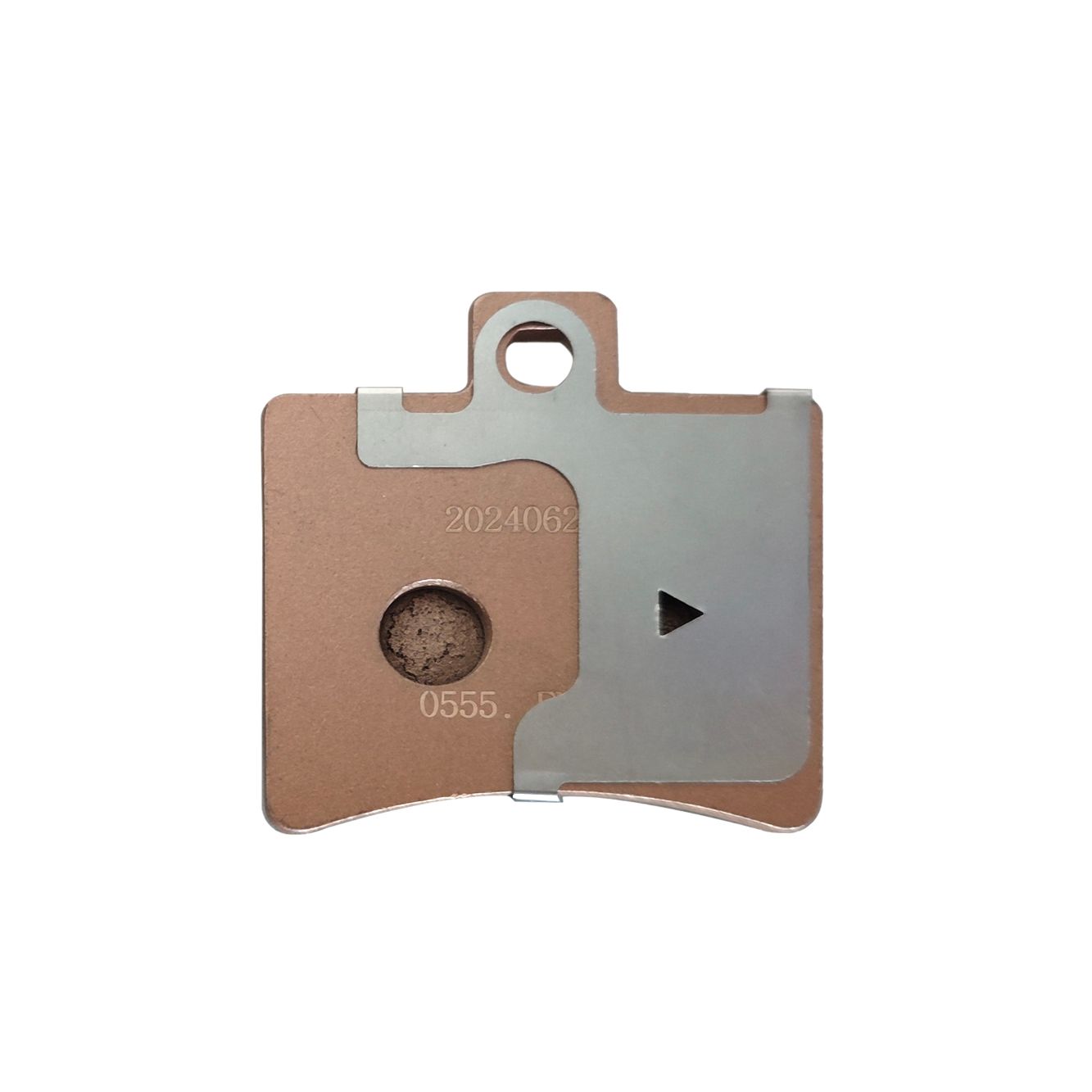 Scheibenbremsbelag hinten Set