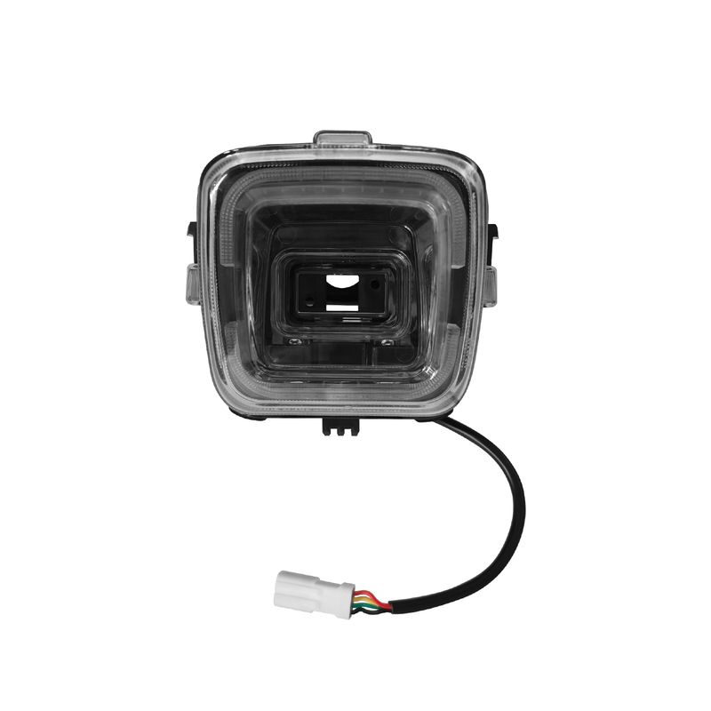 Rücklicht mit E-Prüfzeichen