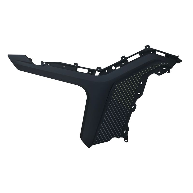 Untere Seitenabdeckung, rechts (schwarz) Untere Seitenabdeckung, rechts (schwarz)