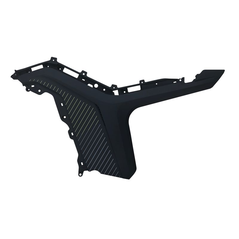 Untere Seitenabdeckung, links (schwarz) Untere Seitenabdeckung, links (schwarz)