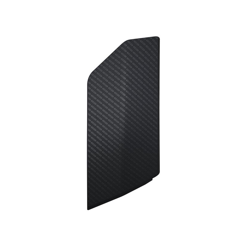 Batteriefach-Seitenabdeckung rechts (schwarz lackiert, nur Aufkleber mit Logo) Batteriefach-Seitenabdeckung rechts (schwarz lackiert, nur Aufkleber mit Logo)