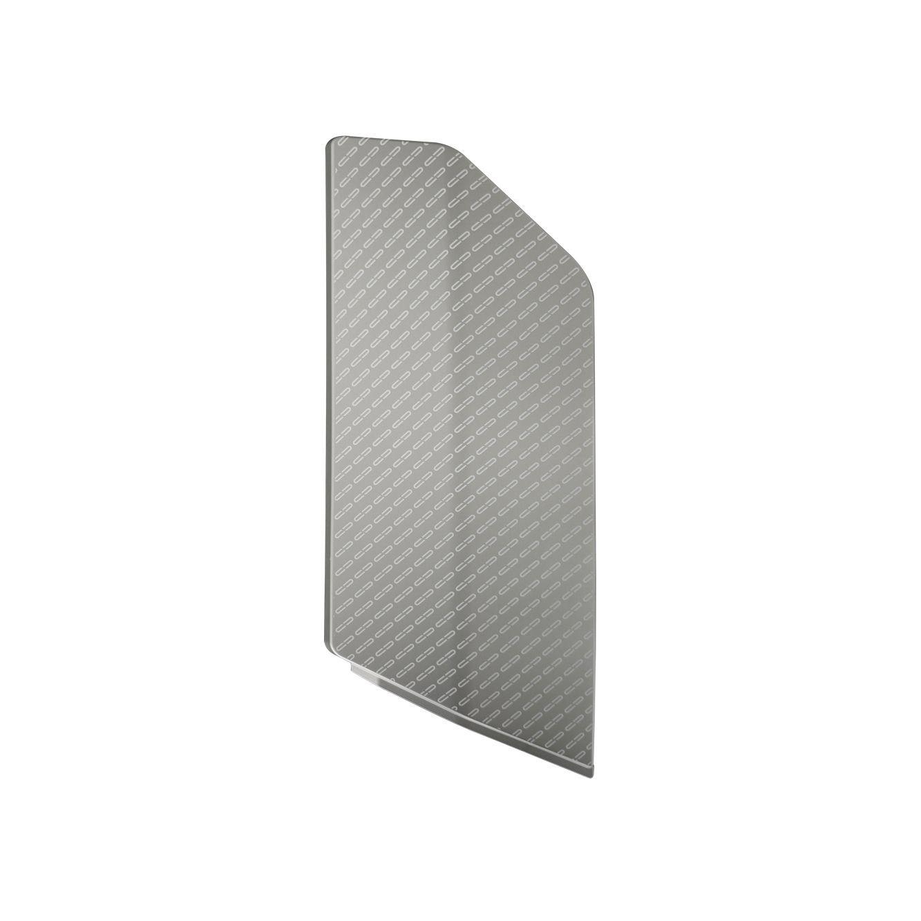 Batteriefach-Seitenabdeckung links (graue Farbe, nur Aufkleber mit Logo)
