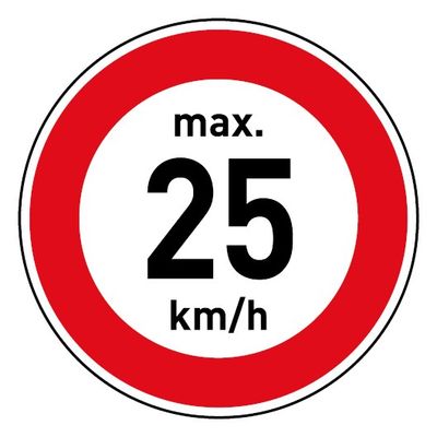 25 km/h Zulassung