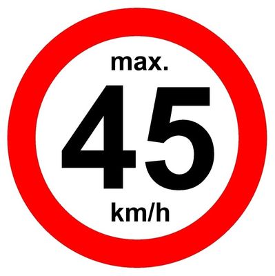 45 km/h Zulassung