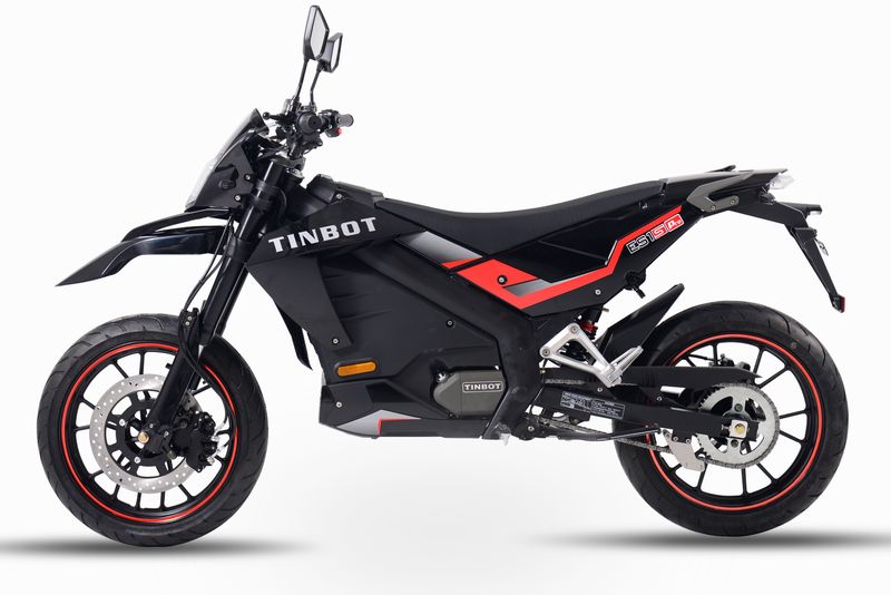 Tinbot ES1 PRO - 90 km/h