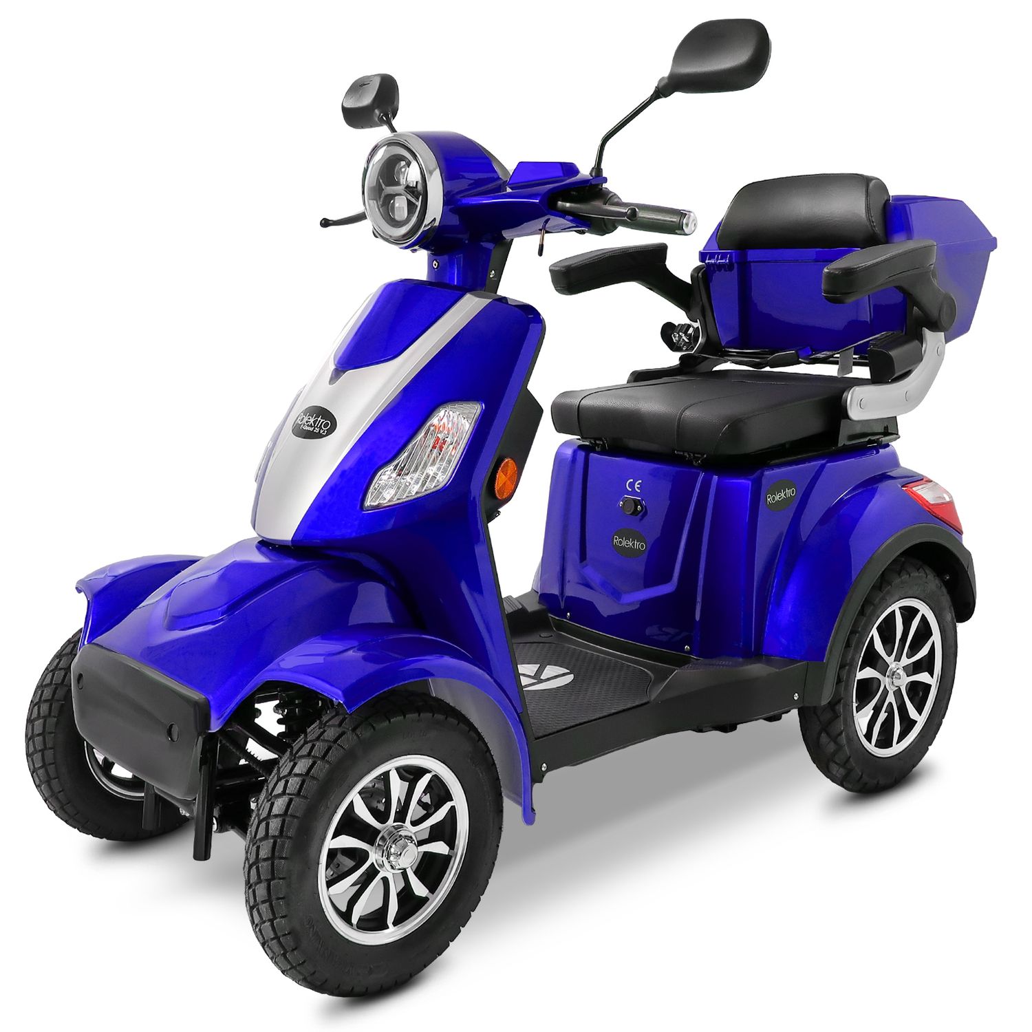 ROLEKTRO E-Quad 25, 25 km/h