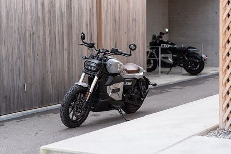 Elektro Motorrad E.F.O EM8 120 km/h - NEU!