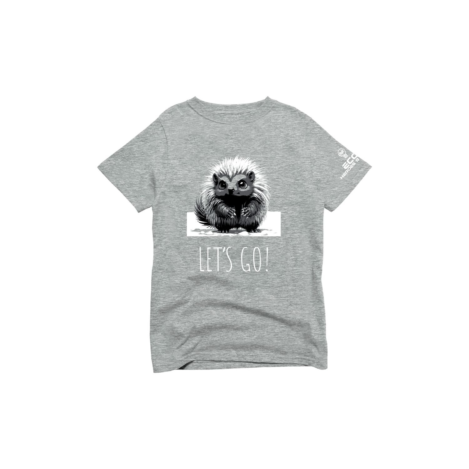 Small &amp; Mighty- Oxford Grey