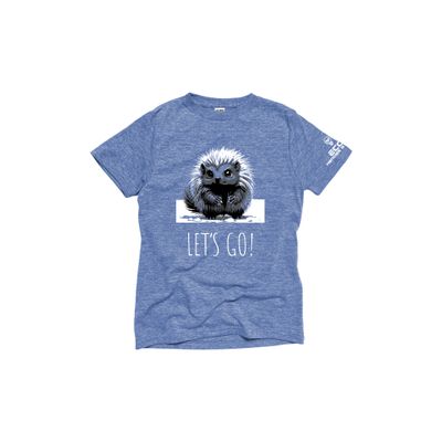 Adult Small &amp; Mighty- Light Blue