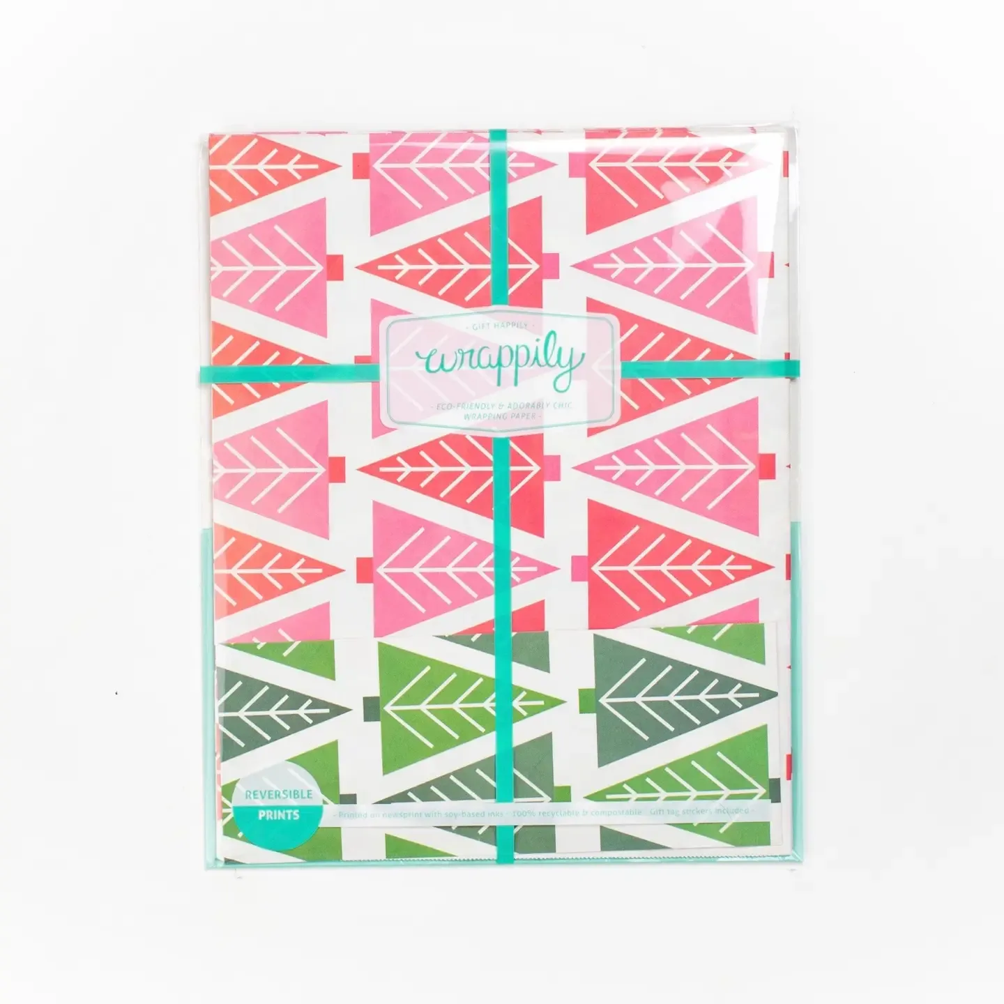 Tannenbaum Eco Wrapping Paper