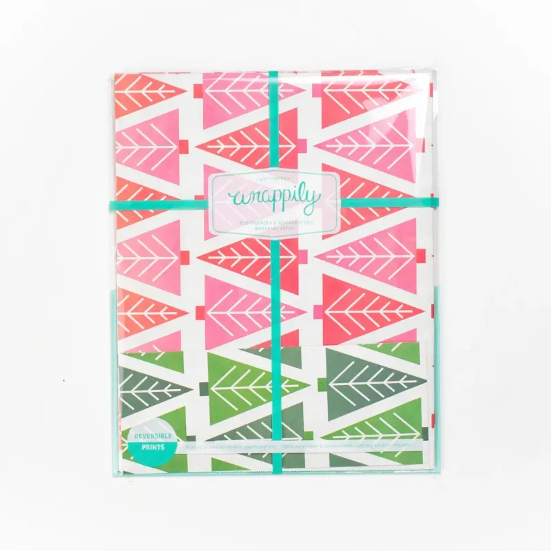 Tannenbaum Eco Wrapping Paper