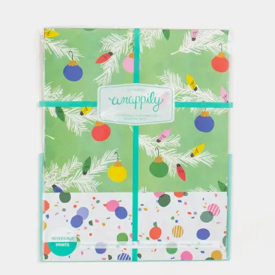 Ornamet Eco Wrapping Paper