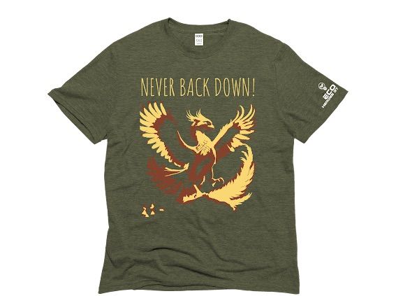 Adult-The Phoenix- Olive