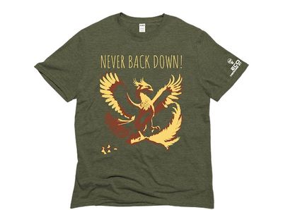 Adult-The Phoenix- Olive