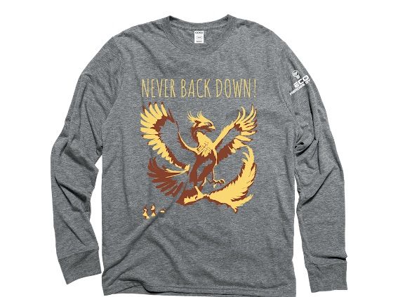 Adult Phoenix- grey