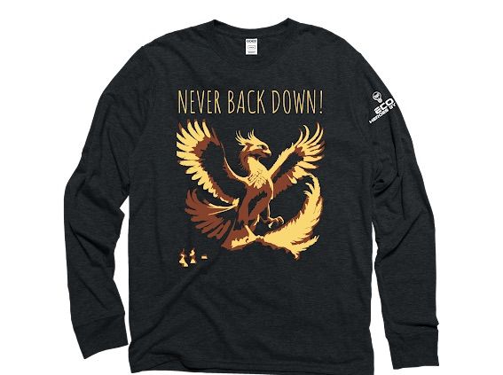 Adult Phoenix- Black
