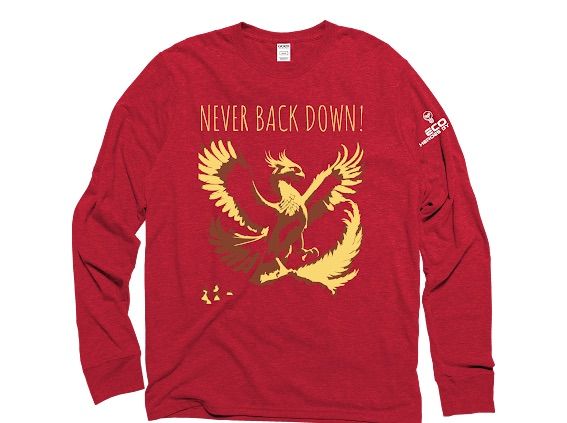Adult Phoenix- red