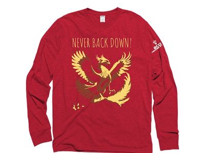Adult Phoenix- red
