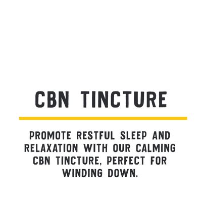 CBN TINCTURE