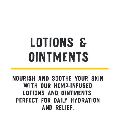 LOTIONS &amp; OINTMENTS