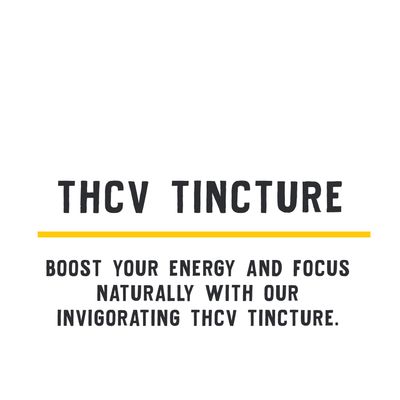 THCV TINCTURE