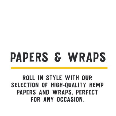 PAPERS &amp; WRAPS