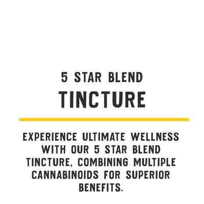 5 STAR BLEND TINCTURE