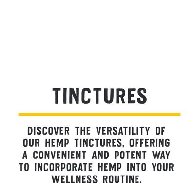 TINCTURES