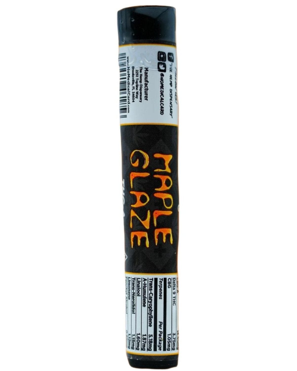 THCA PRE-ROLLED JOINT MAPLE GLAZE